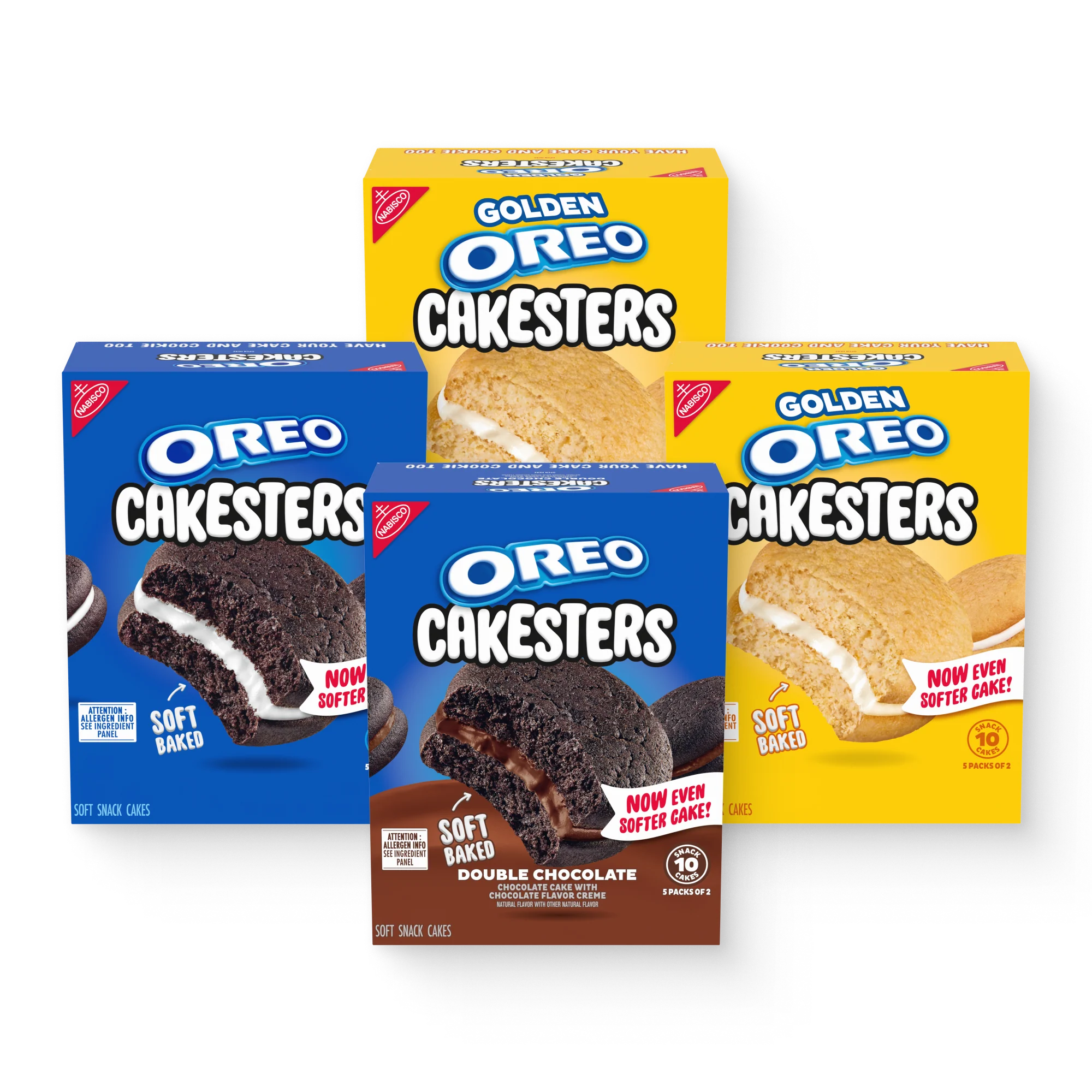 Cakesters Bundle