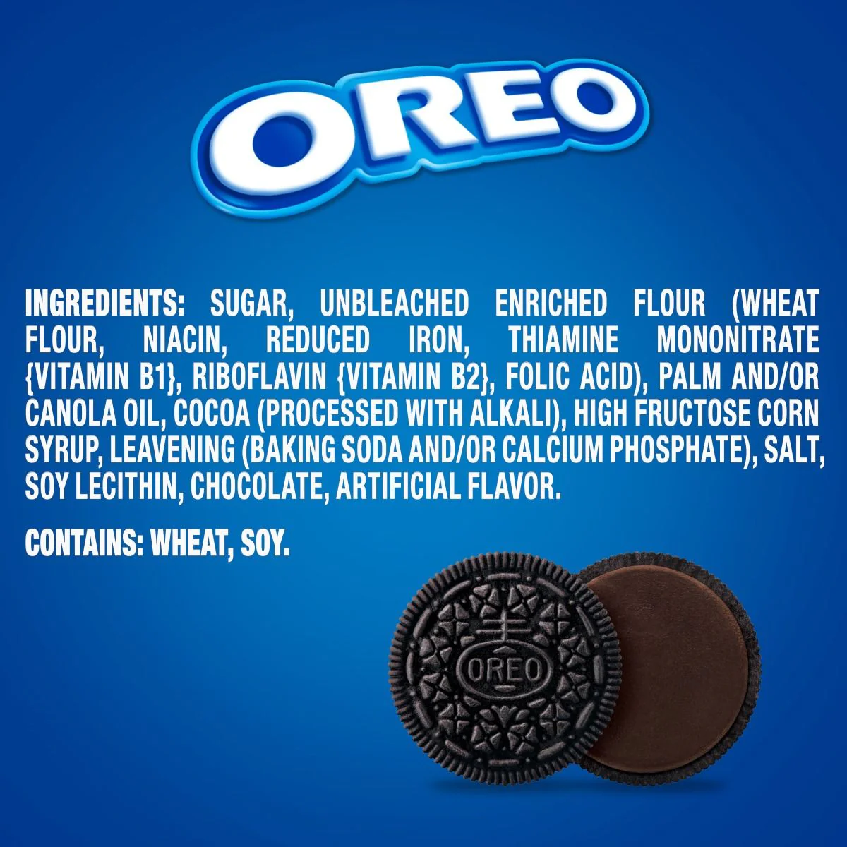 Dark Chocolate Creme Chocolate Sandwich Cookies, Family Size, 2 Pack - Image 6
