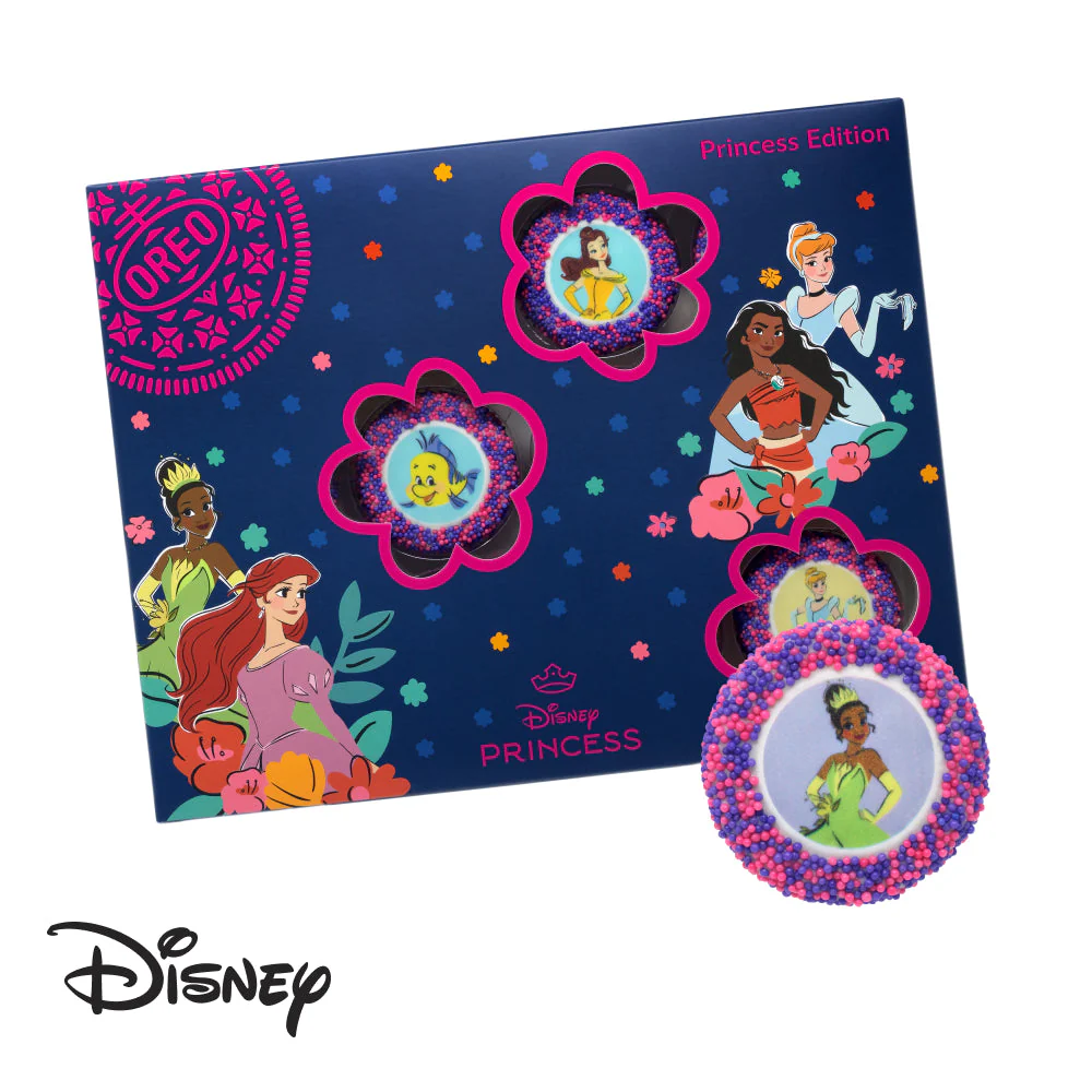 OREOiD Disney Princess Edition with Upload - 12ct