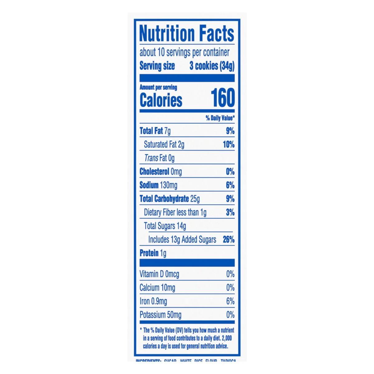 Gluten Free Chocolate Sandwich Cookies, 2 Pack - Image 5