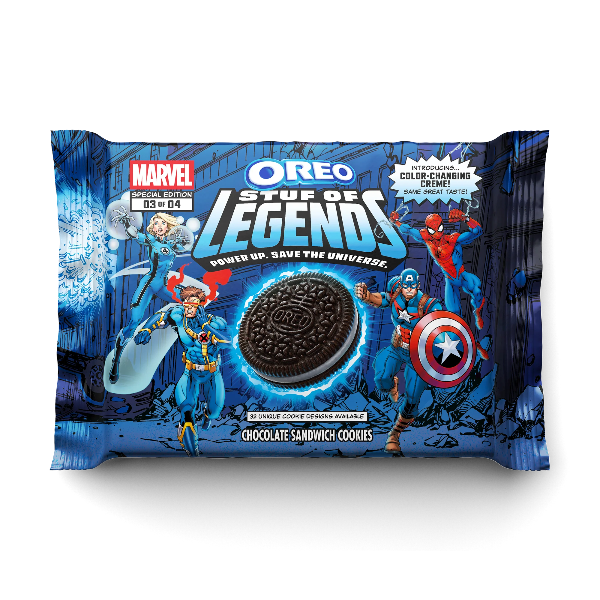 Marvel OREO Stuf of Legends Cookies, 2 Pack - Image 4