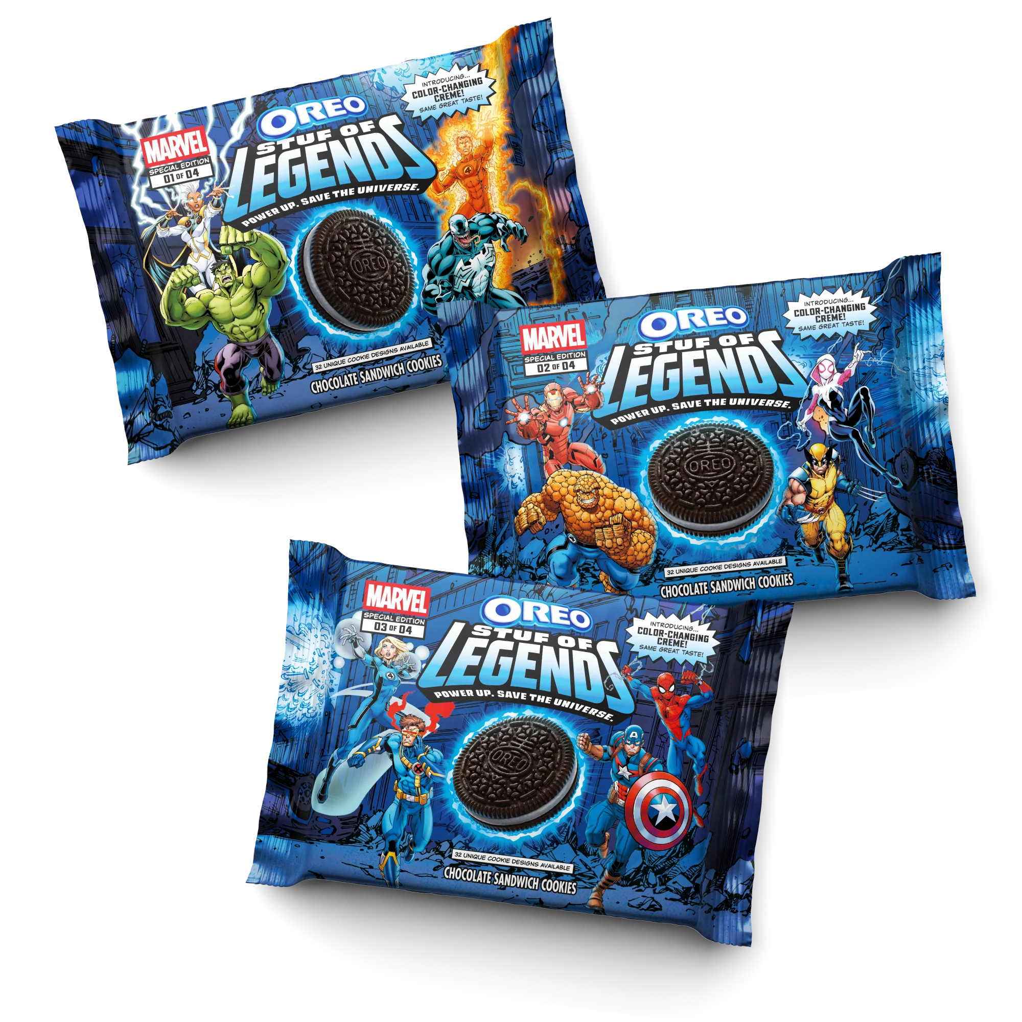 Marvel OREO Stuf of Legends Cookies, 2 Pack - Image 5