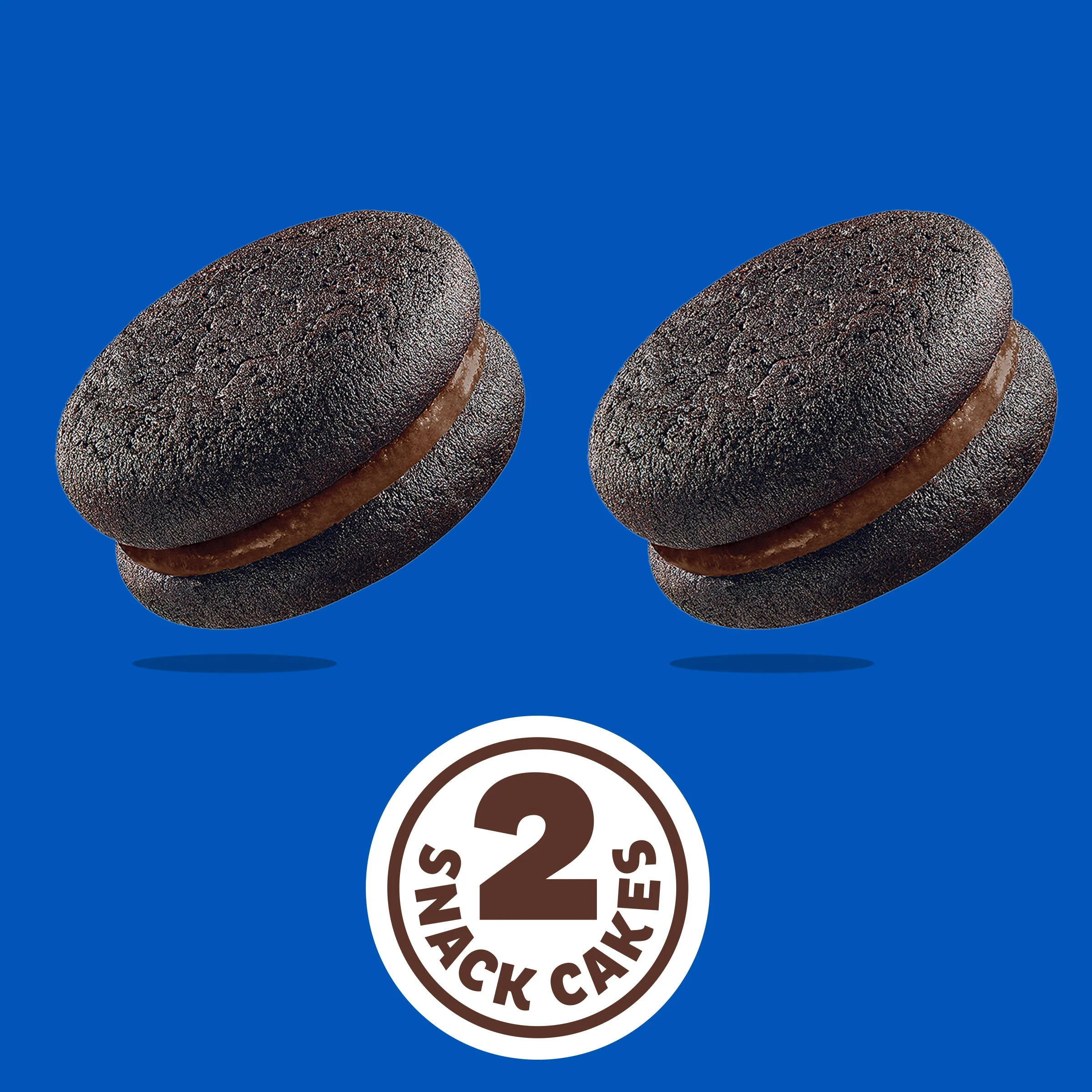 Cakesters Double Chocolate Soft Snack Cakes, Snack Packs - Image 2