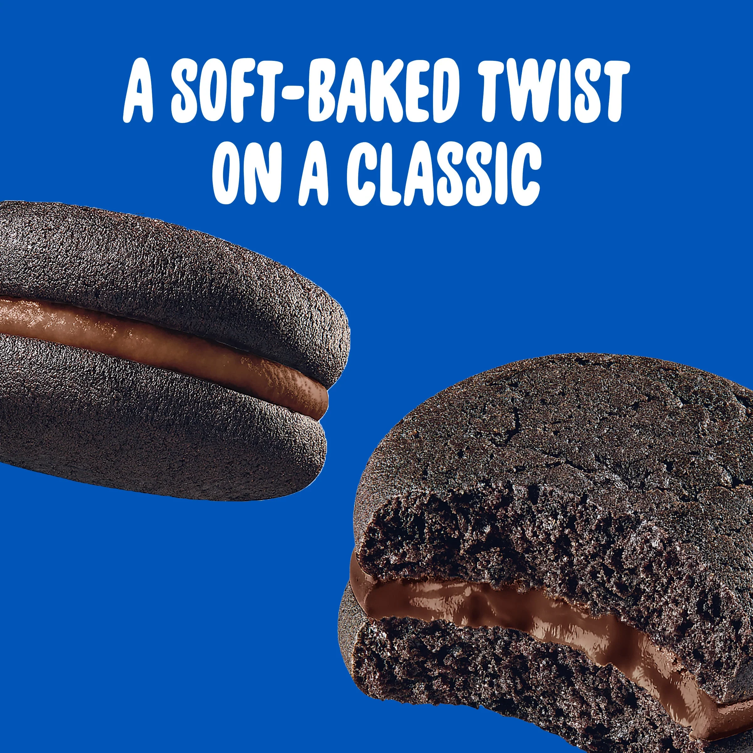 Cakesters Double Chocolate Soft Snack Cakes, Snack Packs - Image 3
