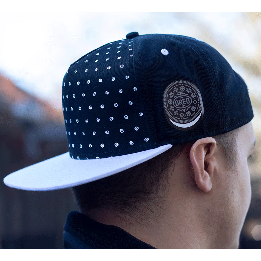 White Billed Baseball Hat - Image 2