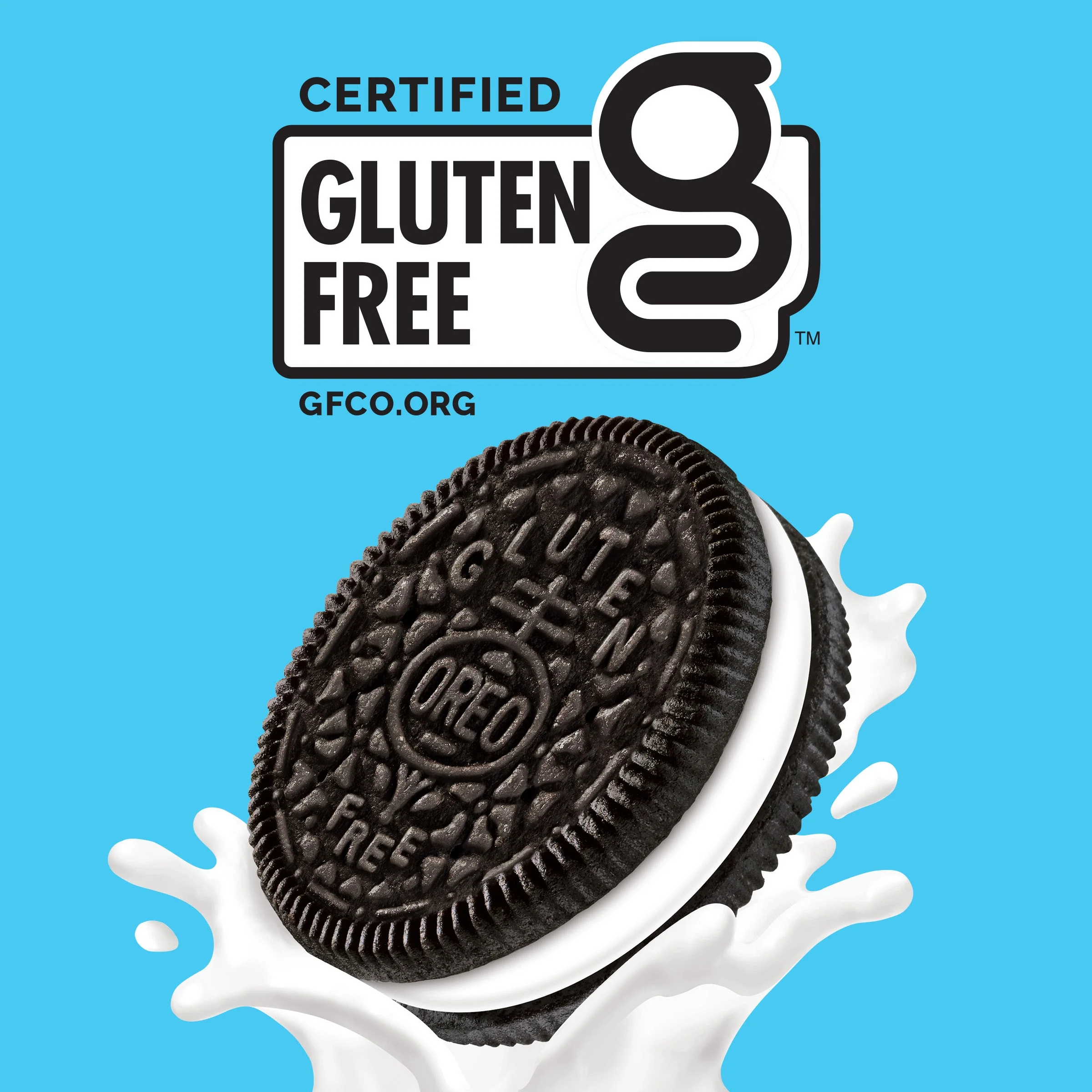 Double Stuf Gluten Free Chocolate Sandwich Cookies - Image 2