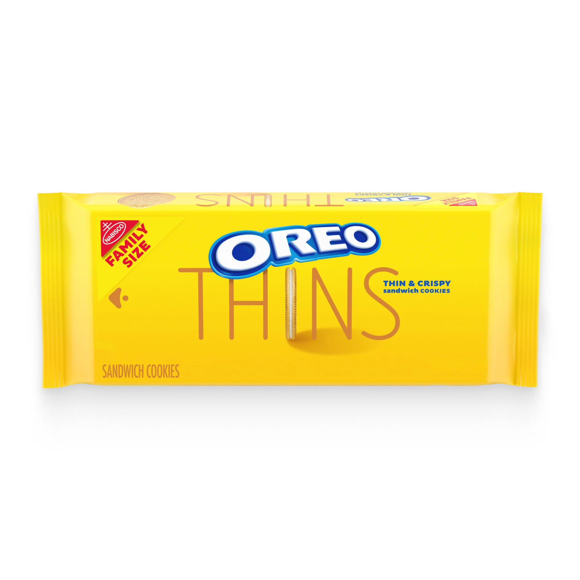 Thins Golden Sandwich Cookies, Family Size