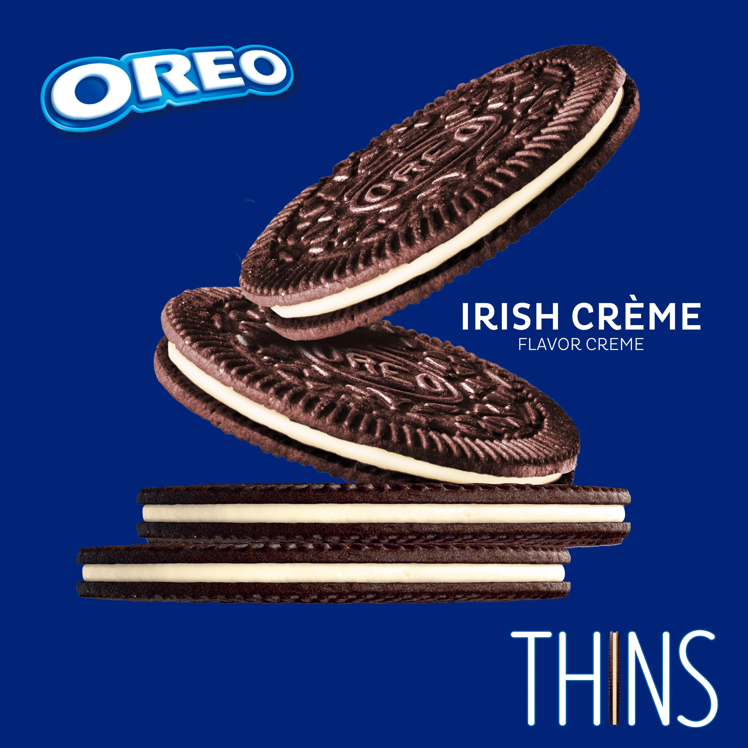 Thins Irish Crème Chocolate Sandwich Cookies, Family Size - Image 2