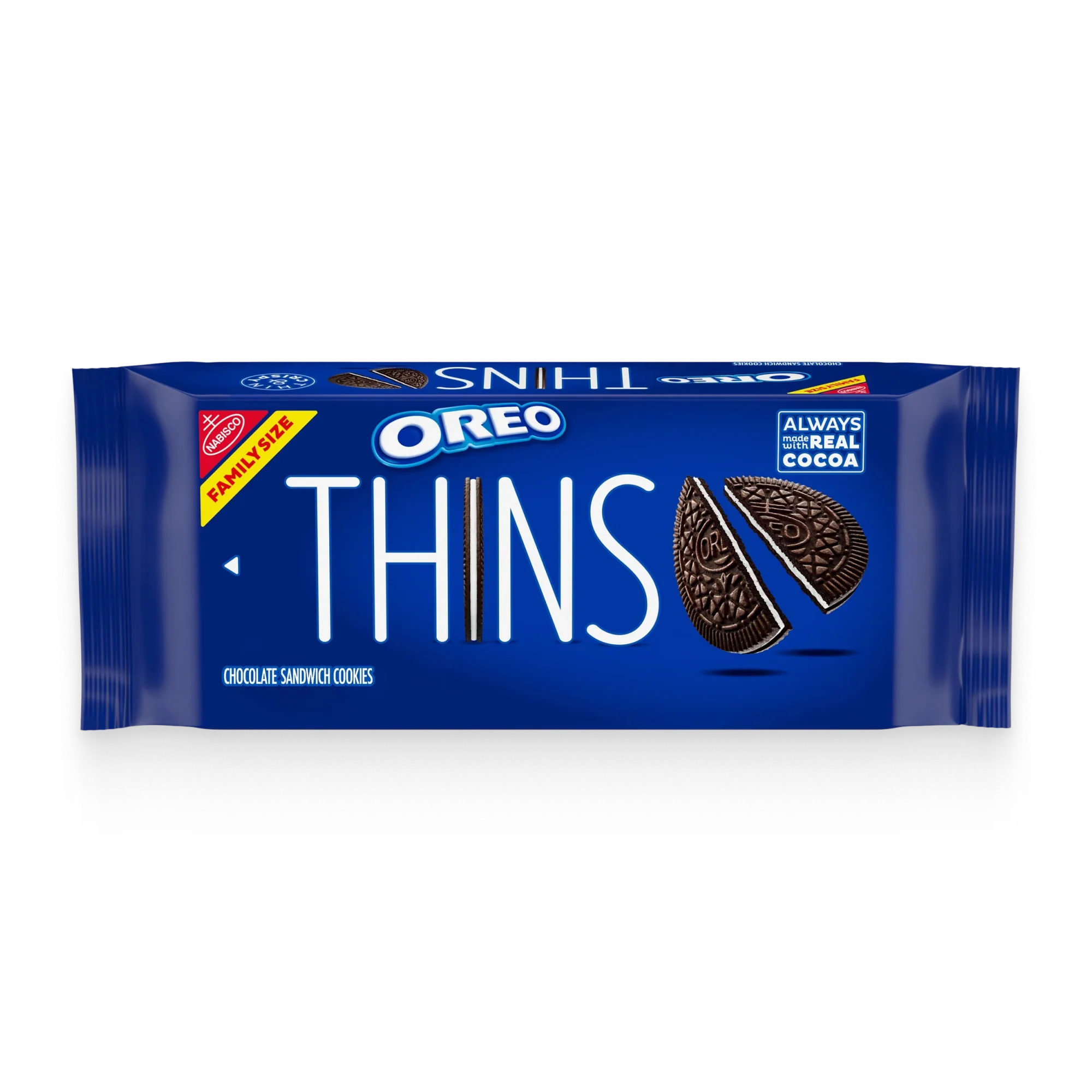 Thins Chocolate Sandwich Cookies, Family Size