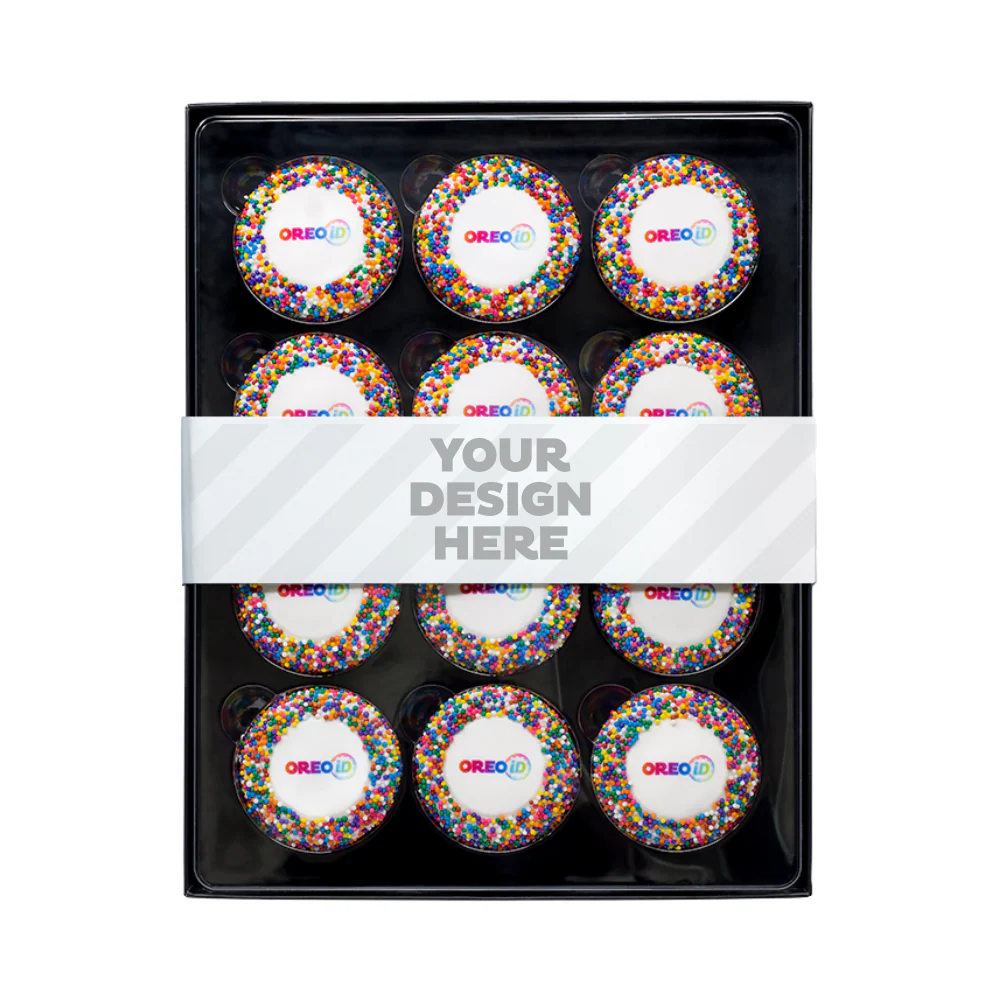 OREOiD Box with Customizable White Band - 12ct