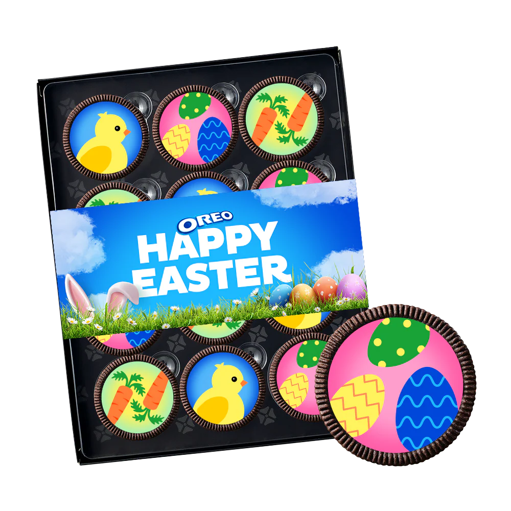 OREOiD Easter Fudge-less Cookie Box - 12ct