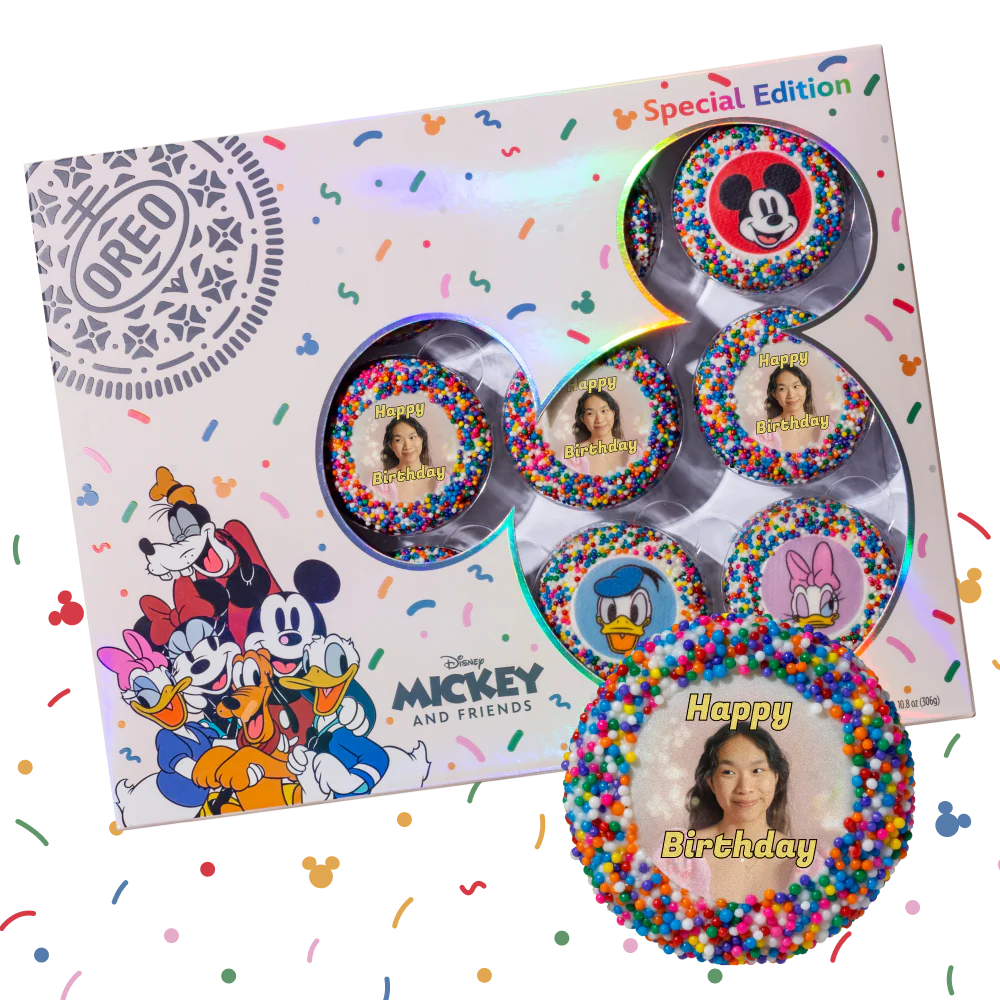 OREOiD Mickey & Friends with Upload - 12ct