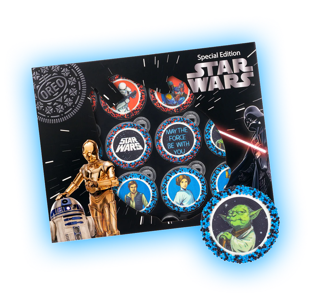 OREOiD Special Edition Star Wars™ 12 Pack