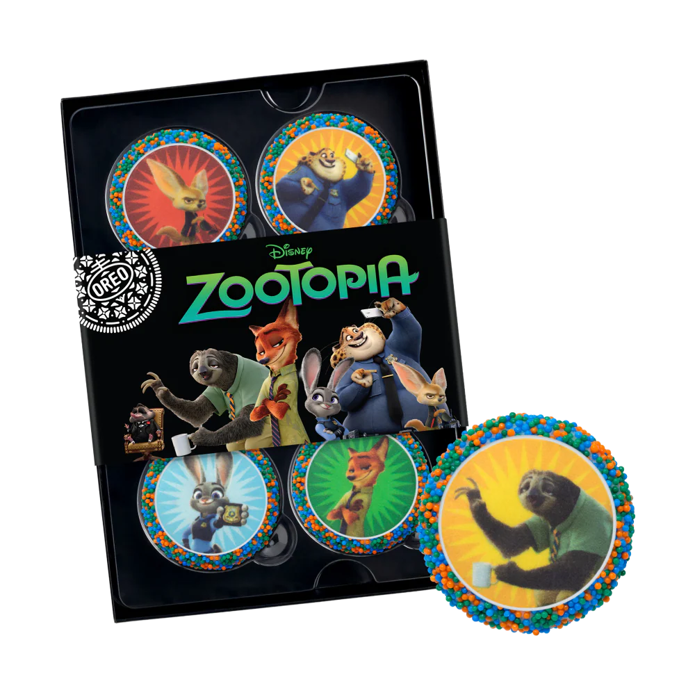 OREOiD Disney Zootopia Edition Cookie Box - 6ct