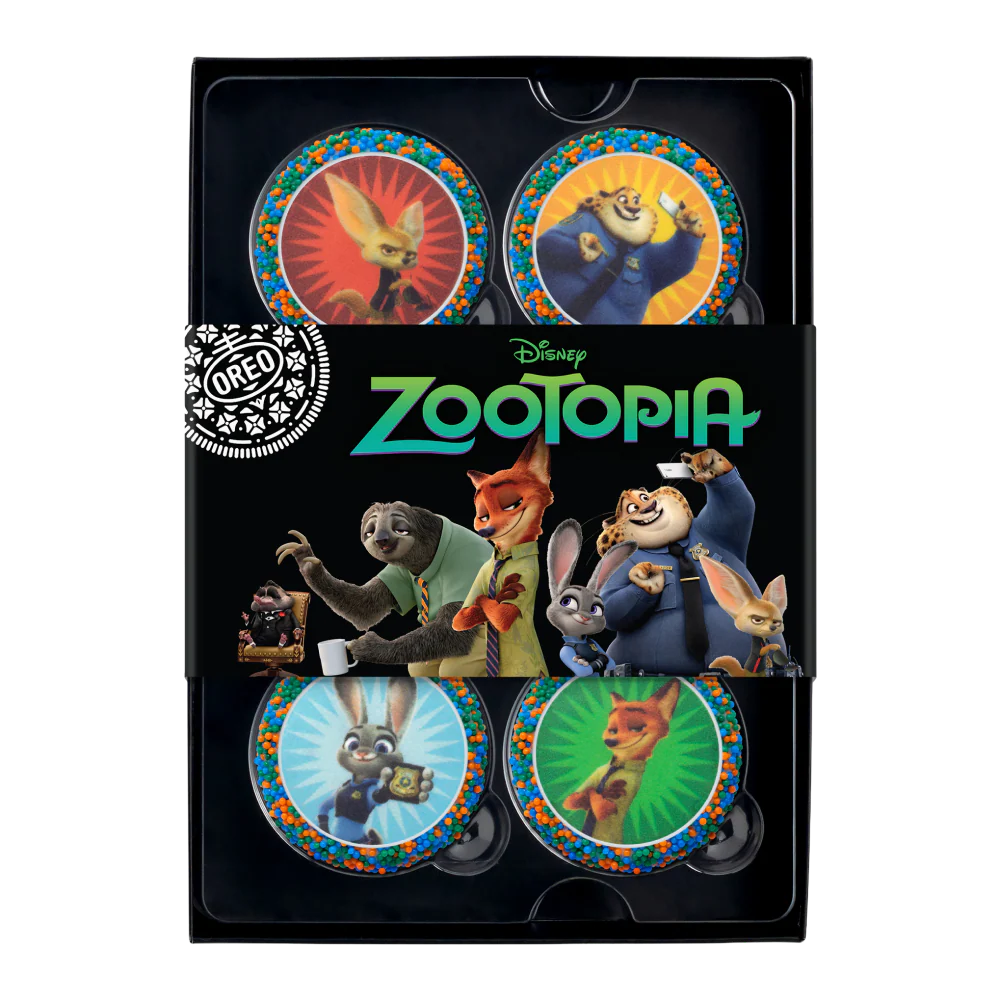 OREOiD Disney Zootopia Edition Cookie Box - 6ct - Image 2