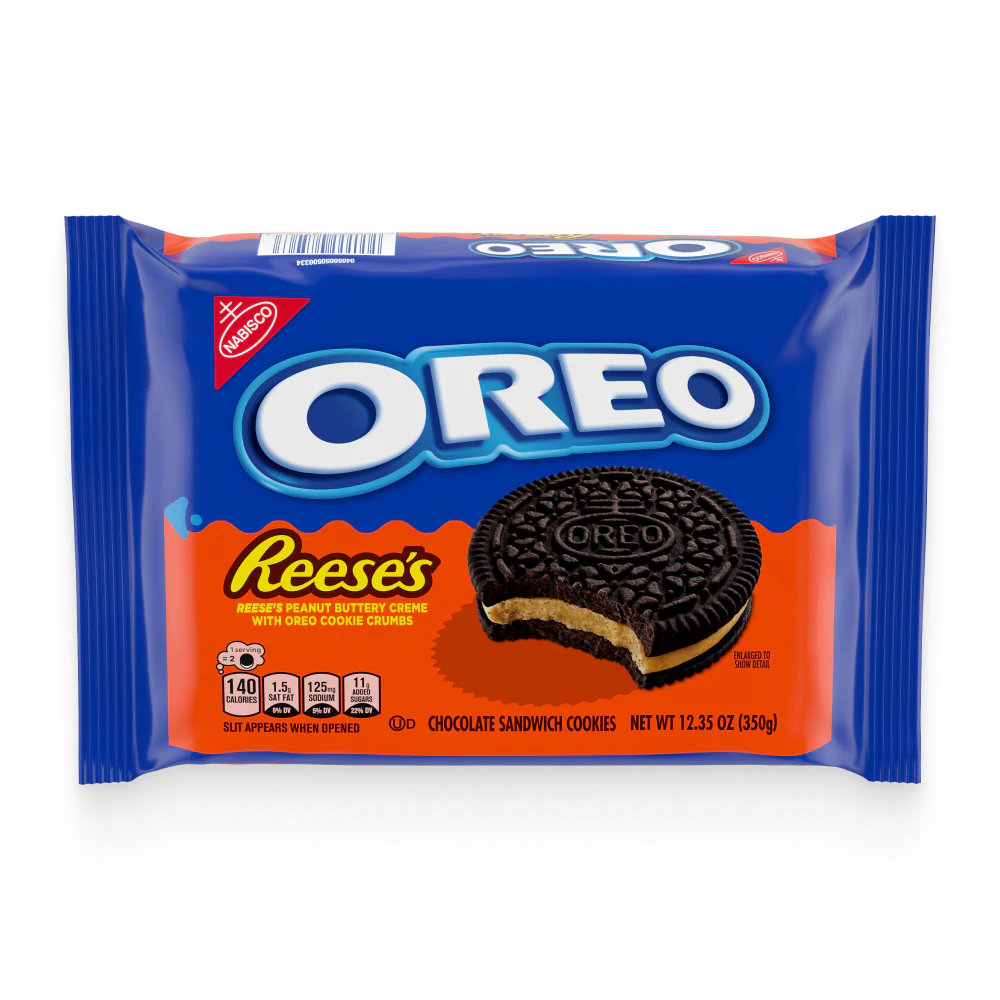 Peanut Buttery Creme Chocolate Sandwich Cookies